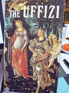 COMPLETE GUIDE FOR VISITING THE UFFIZI　ウフィツィ美術館　イタリアのフィレンツェにあるルネサンス絵画で有名な美術館のガイドブック