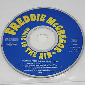 FREDDIE MCGREGOR　MAGIC IN THE AIR　CD　TECX-23859(1995) ディスクのみ　ジャンク品