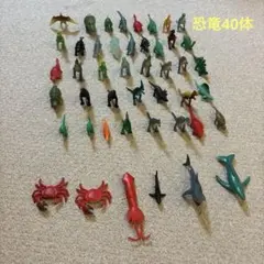 恐竜　海洋生物　ミニ　フィギュア　プライズ