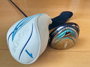 ■ MIZUNO Zephyr ZL-02 ミズノ　ドライバー 13.5° シャフト 純正 ゼファー フレックス -L ヘッドカバー付き ★