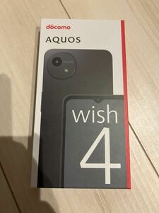 新品 一括購入済 SHARP シャープ AQUOS wish4 SH-52E docomo [ブラック] SIMフリー 複数あり