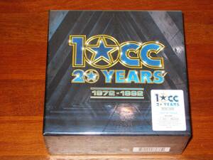 10CC テンシーシー/ 20 YEARS 1972 - 1992 2024年発売 14x CD 輸入盤