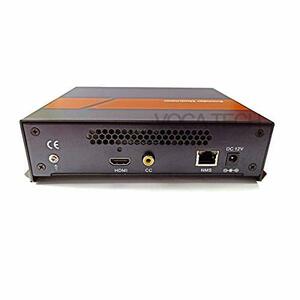 【中古】Voca Tech Digital HDMI MPEG2 DVB-T ISDB-T DVB-C ATSC RFモジュレーター