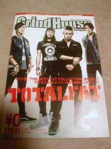 【中古】フリーペーパー　Grind House Magazine　2014年03号　TOTALFAT