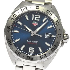 タグホイヤー TAG HEUER WAZ1118.BA0875 フォーミュラー1 デイト クォーツ メンズ 箱・保証書付き_801870