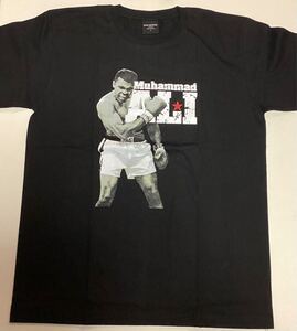  Muhammad Ali 　モハメド アリTシャツ▼長期保管・デッドストック・未着用△Lサイズ▽非ライセンス品