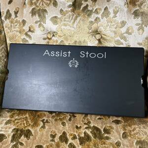 Assist Stool 吉澤 ピアノ 足台　アシストスツール ASS-V ブラック　ペダル用補助台　ヨシザワ