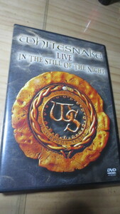 WHITESNAKE　ホワイトスネイク　LIVE IN THE STILL OF THE NIGHT　DVD