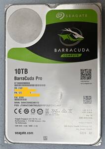 Ｓｅａｇａｔｅ 3,5インチＨＤＤ ＳＴ１００００ＤＭ０００４ １０ＴＢ 中古品