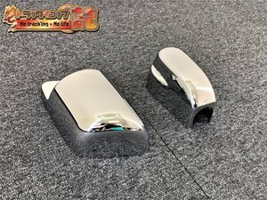 新品即納 いすゞ ファイブスターギガ メッキ ミラーステー キャップ カバー 2点セット デコトラ I0003S