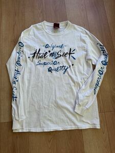 TENDERLOIN × hide and seek ロング Tシャツ M テンダーロイン 