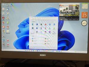A12 Sony VAIOCore i7爆速SSD VPCL237FJ 最強Windows11Pro 認証済で3波チューナテレビ視聴 MSOffice2019 Pro