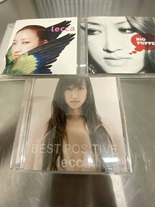 lecca(レッカ)ベストアルバム CD + アルバム CD DVD +アルバム CD 計3枚セット