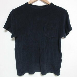 美品 22SS MADISONBLUE マディソンブルー POCKET TEE PILE パイル地 半袖 Tシャツ カットソー MB221-7020 XS ネイビー ◆