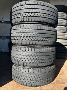 ブリヂストン ブリザック VRX3 215/50r18 92Q 4セット2021年 バリ山 クラウン マークX BLIZZAK スタッドレスタイヤ