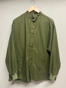 【Needles ニードルズ】IN130 S.C. Army Shirt 長袖シャツ XSサイズ グリーン コットン 2410oki h