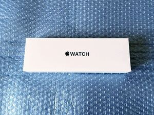 新品未開封 [Apple Watch SE 第二世代 (GPSモデル) 40mmシルバーアルミニウムケース ミッドナイトスポーツバンド MT2R3FE]