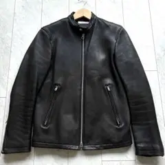 美品【オシャレ】JOURNAL STANDARD シングルライダースジャケット