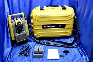 ♪専門業者による調整品♪ TOPCON/トプコン 自動視準型 トータルステーション　GT-605　測量基本CE 51004Y