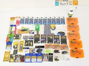 DRT スイムベイトサイトマーカー・ティムコ PDL ムシ・チューン・キット 等 計60点 未使用品&中古品 釣り 小物 マーカー セット