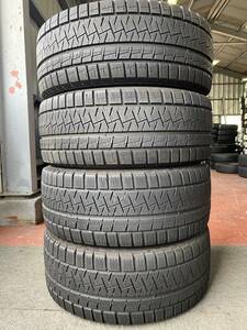 S-180【PIRELLI ICE ASIMMETRICO】225/45R17 91Q！程度良好！手渡し大歓迎！！BMW・メルセデスベンツ・アウディ・ボルボ