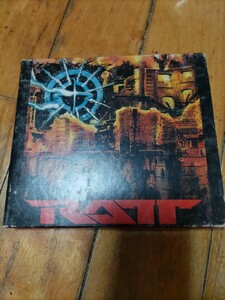 ラット/ディトネイター 　邦盤 旧規格 初回盤 メジャー5作目 RATT/DETONATOR