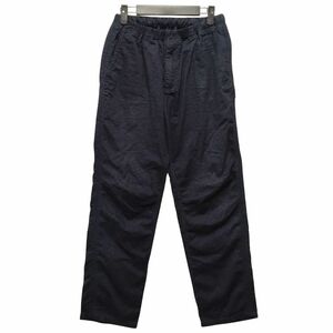 NONNATIVE ノンネイティブ ×LIBERTY 品番 NN-P3325 MANAGER EASY PANTS RELAX FIT イージー パンツ ネイビー サイズ2 正規品 / B4983A