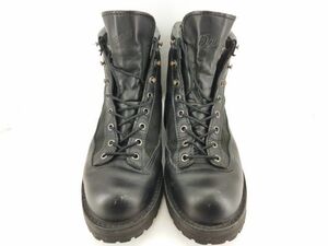 Danner ダナー 31400X DJ BLK DAN LIT マウンテンブーツ レザーブーツ トレッキング 25.5cm◆3110/フィールドギア浜松宮竹店