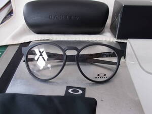 OAKLEY オークリー EXCHANGER R 超かっこいい ボストン 眼鏡フレーム OX8184-0153 Satin Black