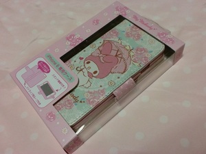 iPhone6 専用 マイメロディ 2つ折り手帳型ケース　傘・パラソル 990　My Melody Hello Kitty sanrio Japan