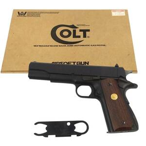 【C097】★中古・現状品★COLT’S MK IV／SERIES’70　GOVERNMENT MODEL 45AUTOMATIC CALIBER モデルガン トイガン ミリタリー ジャンク品