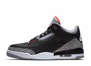 Nike Air Jordan 3 Retro OG "Black Cement" (2018) 28.5cm 854262-001