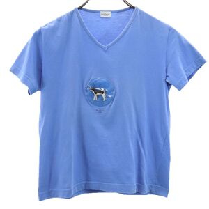 ポールスミス ウーマン 半袖 Tシャツ M ブルー Paul Smith WOMEN レディース