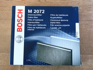 ●BOSCHキャビンフィルター M2072●フィアットグランデプント/イプシロン●新品●送料無料