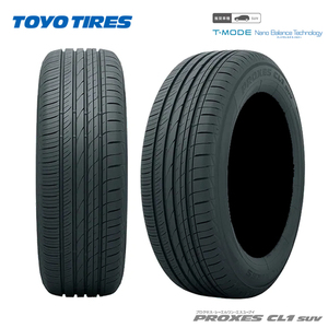 送料無料 トーヨー SUV専用低燃費タイヤ TOYO PROXES CL1 SUV 235/65R18 106H 【1本単品 新品】