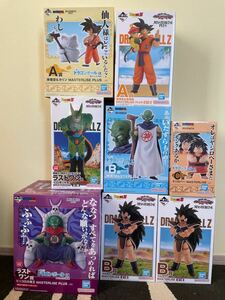 一番くじ ドラゴンボール 雲の上の神殿 アメイジング ピッコロ大魔王 神様 悟空 カリン様 ラディッツ ヤムチャ A賞 B賞 C賞 ラストワン