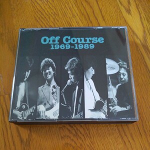 CD 3枚組 OFF COURSE/GREATEST HITS 1969-1989 オフコース　グレイテスト・ヒッツ 1969-1989 ベスト アルバム BEST 小田和正