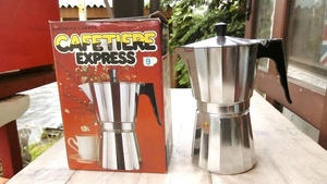 マキネッタ 9カップ用 PPP CAFETIERE EXPRESS エスプレッソ メーカー