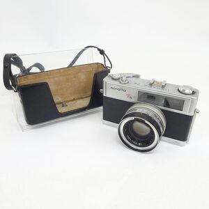 tyhd 6649-1 247 動作未確認 MINOLTA ミノルタ HI-MATIC 7s レンジファインダー フィルムカメラ 空シャッターOK レンズカバーなし