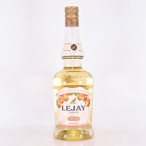 ★ルジェ クレーム ド ペシェ 700ml 15% フランス リキュール LEJAY CREME DE PECHE A260102