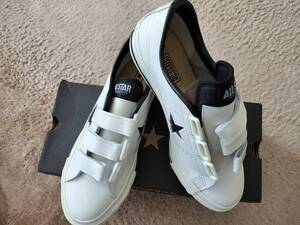 CONVERSE ONE STAR V-3 XO WH/BK ベルクロモデル