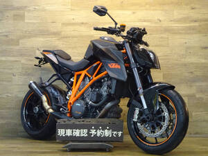 ＫＴＭ　１２９０スーパーデュークＲ　ABS♪アローマフラー♪ローンもOKです♪