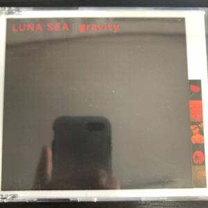 CD／ルナシー／LUNA SEA／gravity／シングル、マキシ／帯付き