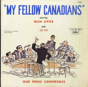 A00542373/LP/Rich Little With Les Lye「My Fellow Canadians」