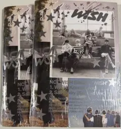 新品未開封 NCT WISH photobook ver. CD 2枚