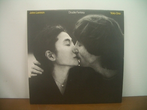 ◆JOHN LENON/YOKO ONO　ジョン・レノン/オノヨウコ　Double Fantasy　P-10948J　LPレコード　　