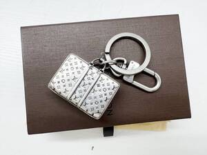 美品　Louis Vuitton　ルイヴィトン　ザ　シリウス　トラベルキーホルダー　キーリング　金属素材　バックモチーフ　M62717