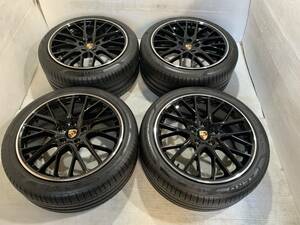 ★ 純正 Porsche ポルシェ パナメーラ ターボG2 BBS 971 21インチ ホイールタイヤ4本セットPIRELLI 2021 2020