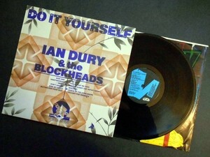 IAN DURY & THE BLOCKHEADS Do It Yourself カナダ盤LP Stiff 1979