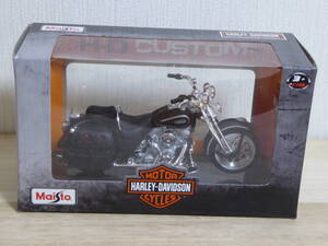 [m14295y z] ハーレーダビッドソン 「1999 FLSTS Heritage Softail Springer」 Harley-Davidson　maisto